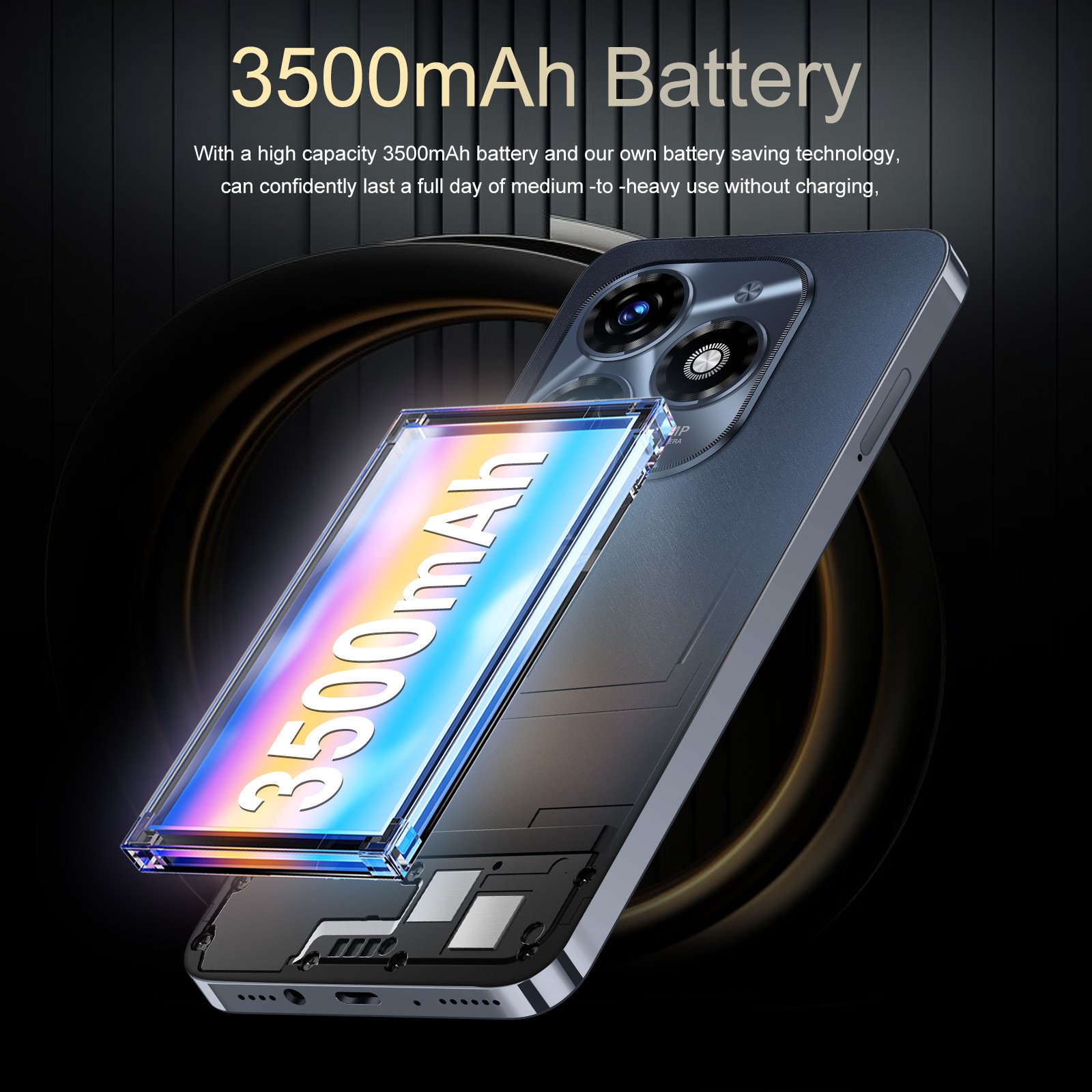 Africa Hot New Original Spark 20 Pro Mobile Phone Gooba 2+16GB MTK Processor Dual SIM Cards 3G Android Smartphone Fast Ship